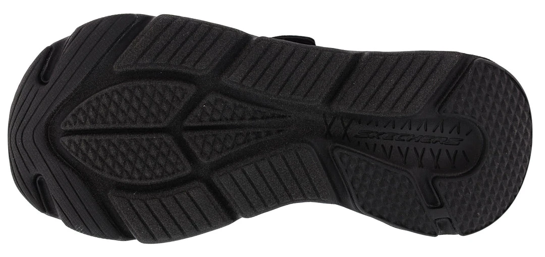 Skechers Women's Max Cushioning Thrive Dual Strap Slip On Sandals 10 Skechers Women's Max Cushioning Thrive Dual Strap Slip On Sandals