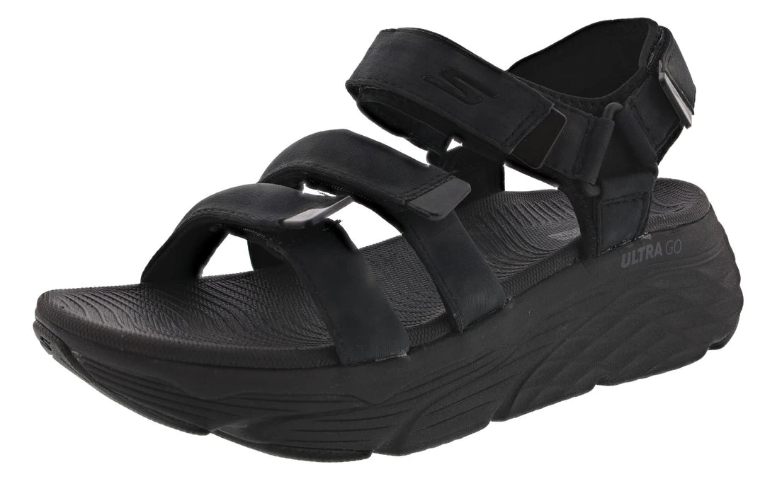 Skechers Women's Outdoor Max Cushioning So Fresh Sport Sandals 1 Skechers Women's Outdoor Max Cushioning So Fresh Sport Sandals