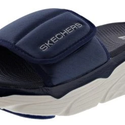 Skechers Women's Max Cushioning Adjustable Strap Slip On Exclusive Sandal