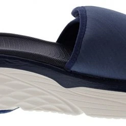 Skechers Women's Max Cushioning Adjustable Strap Slip On Exclusive Sandal