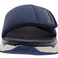 Skechers Women's Max Cushioning Adjustable Strap Slip On Exclusive Sandal