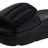 Skechers Women's Max Cushioning Adjustable Strap Slip On Exclusive Sandal