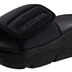 Skechers Women's Max Cushioning Adjustable Strap Slip On Exclusive Sandal