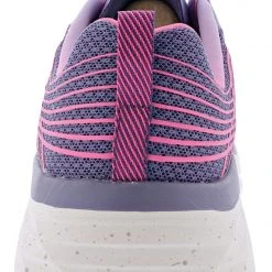 Skechers Women's Max Cushioning Elite Galaxy Burst Lightweight Walking Shoes