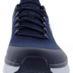 Skechers Men's D'Lux Walker Pensive 4E Width Slip On Walking Shoes