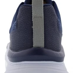 Skechers Men's D'Lux Walker Pensive 4E Width Slip On Walking Shoes