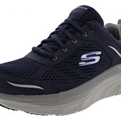 Skechers D'lux Men's Walker Relaxed Fit Walking Shoes