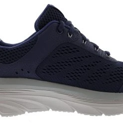 Skechers D'lux Men's Walker Relaxed Fit Walking Shoes
