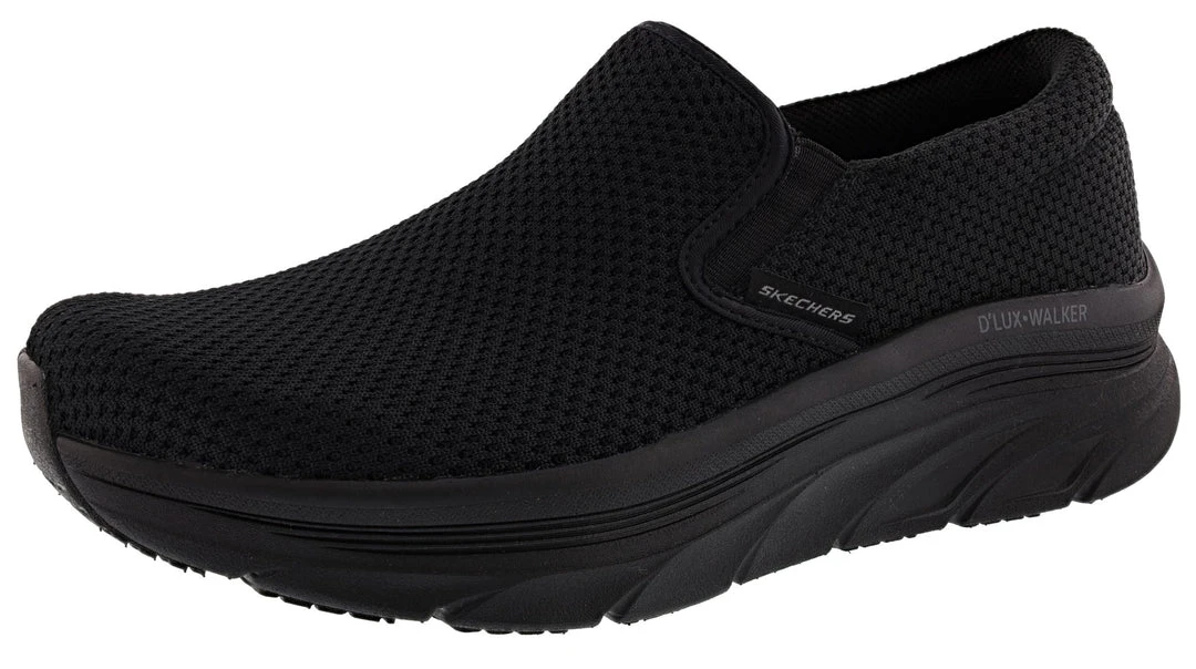 Skechers Men's D'lux Walker Murlino 4E Width Relax Fit Walking Shoes 1 Skechers Men's D'lux Walker Murlino 4E Width Relax Fit Walking Shoes