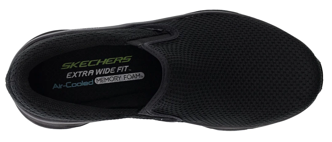 Skechers Men's D'lux Walker Murlino 4E Width Relax Fit Walking Shoes 6 Skechers Men's D'lux Walker Murlino 4E Width Relax Fit Walking Shoes