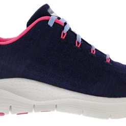 Skechers Women's Arch Fit Comfy Wave Lightweight Walking Shoes 21 Skechers Women's Arch Fit Comfy Wave Lightweight Walking Shoes