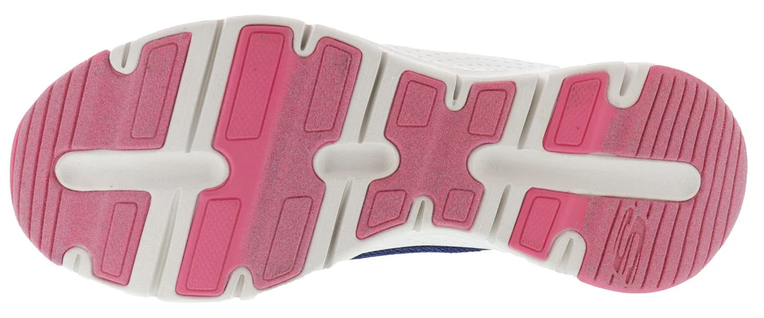 Skechers Women's Arch Fit Comfy Wave Lightweight Walking Shoes 10 Skechers Women's Arch Fit Comfy Wave Lightweight Walking Shoes