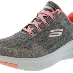 Skechers Women's Arch Fit Comfy Wave Lightweight Walking Shoes 25 Skechers Women's Arch Fit Comfy Wave Lightweight Walking Shoes