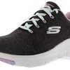 Skechers Women's Arch Fit Comfy Wave Lightweight Walking Shoes
