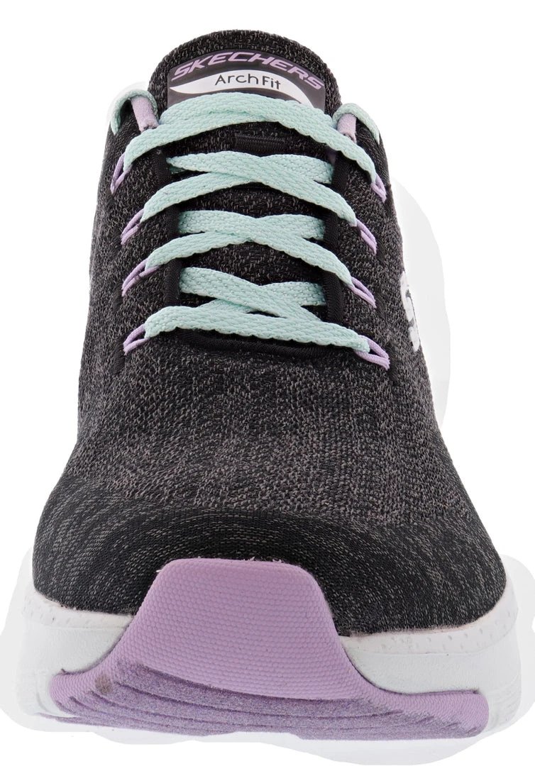 Skechers Women's Arch Fit Comfy Wave Lightweight Walking Shoes 3 Skechers Women's Arch Fit Comfy Wave Lightweight Walking Shoes