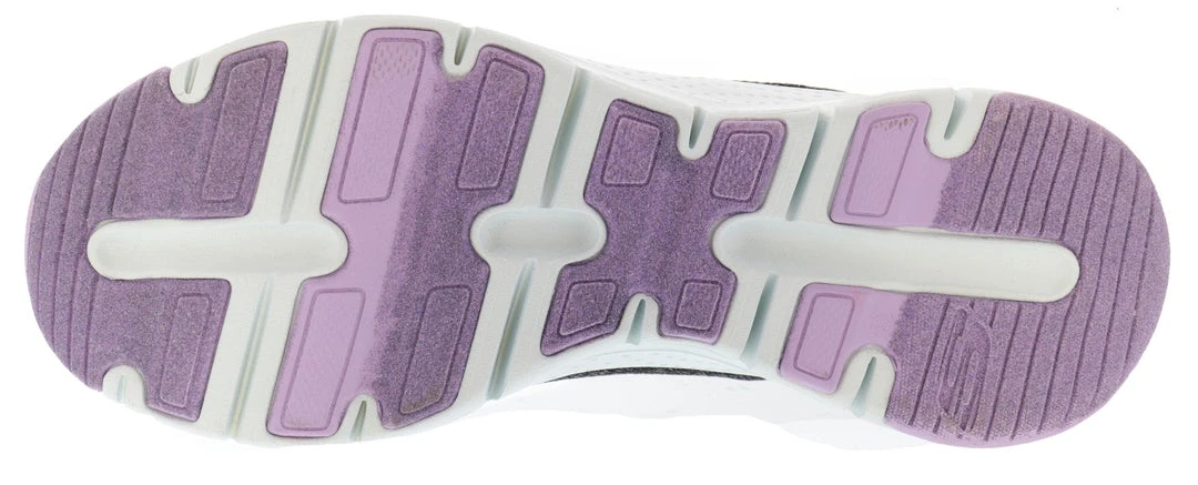 Skechers Women's Arch Fit Comfy Wave Lightweight Walking Shoes 5 Skechers Women's Arch Fit Comfy Wave Lightweight Walking Shoes