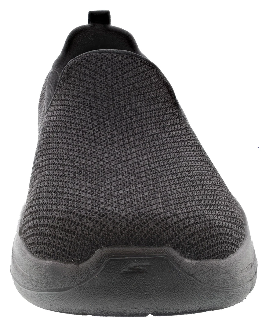 Skechers Women's Lightweight Walking Shoes Wide Width Go Walk Arch Fit- Grateful 3 Skechers Women's Lightweight Walking Shoes Wide Width Go Walk Arch Fit- Grateful