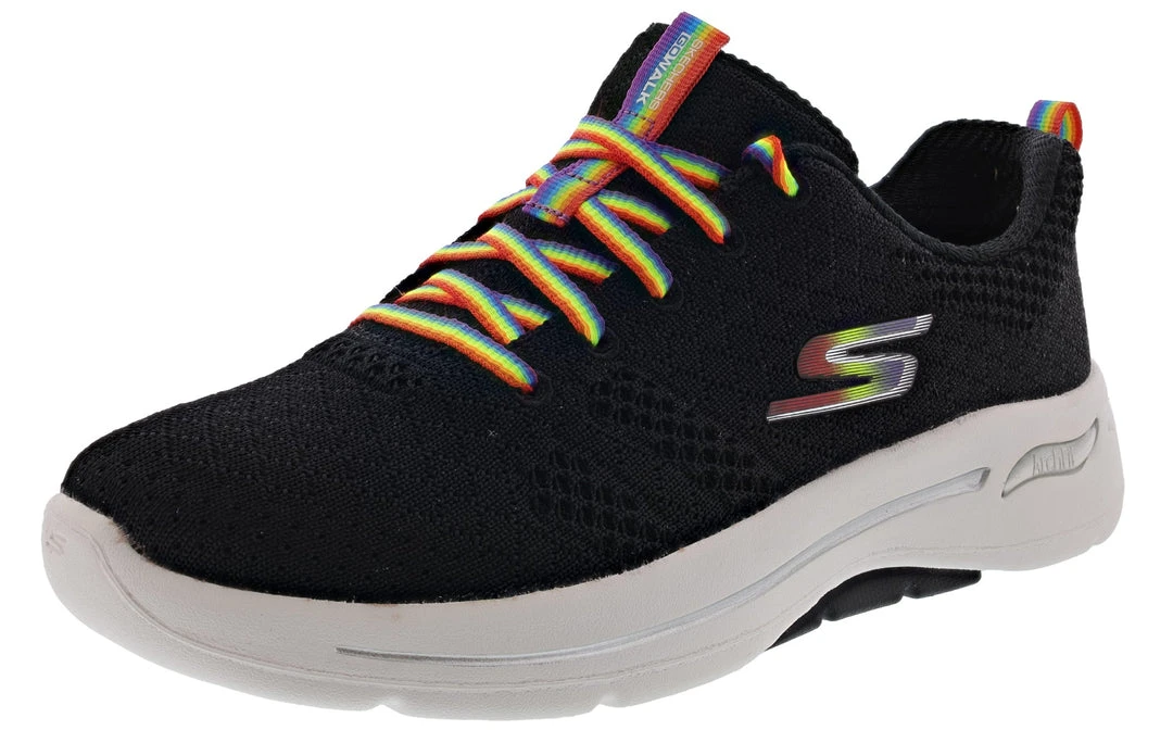 Skechers Women's Go Walk Arch Fit Fizz Comfort Walking Shoes 1 Skechers Women's Go Walk Arch Fit Fizz Comfort Walking Shoes