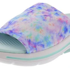 Skechers Women's Go Walk Arch Fit Captivate Slip On Slides