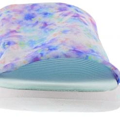 Skechers Women's Go Walk Arch Fit Captivate Slip On Slides