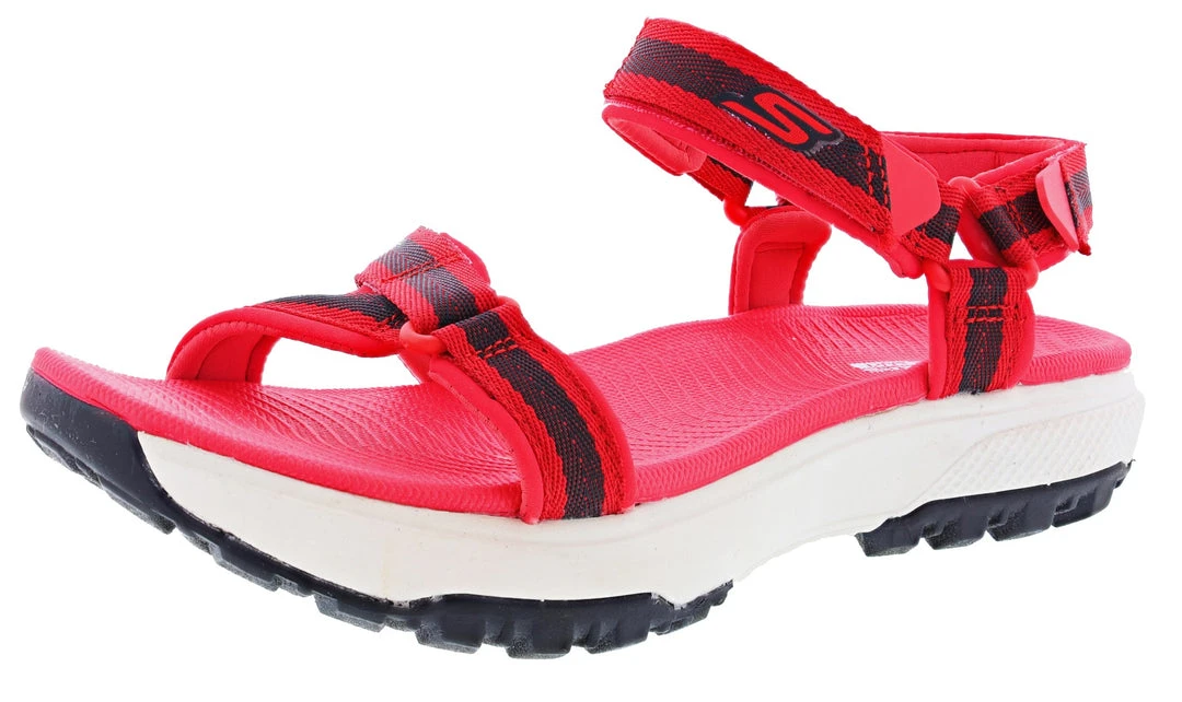 Skechers Women's Outdoor Ultra Haven Hook & Loop Sport Sandals 1 Skechers Women's Outdoor Ultra Haven Hook & Loop Sport Sandals