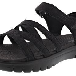 Skechers Women's On The Go Flex Finest Adjustable Strap Summer Sandals