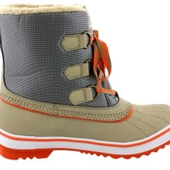 Skechers Women's Highlanders Waterproof Winter Snow Boots