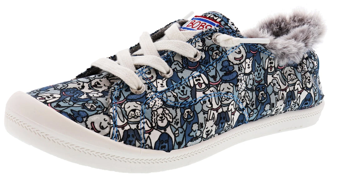 Skechers Women Bobs Beach Bingo Chalet Woof Memory Foam Walking Shoes Skechers Women Bobs Beach Bingo Chalet Woof Memory Foam Walking Shoes