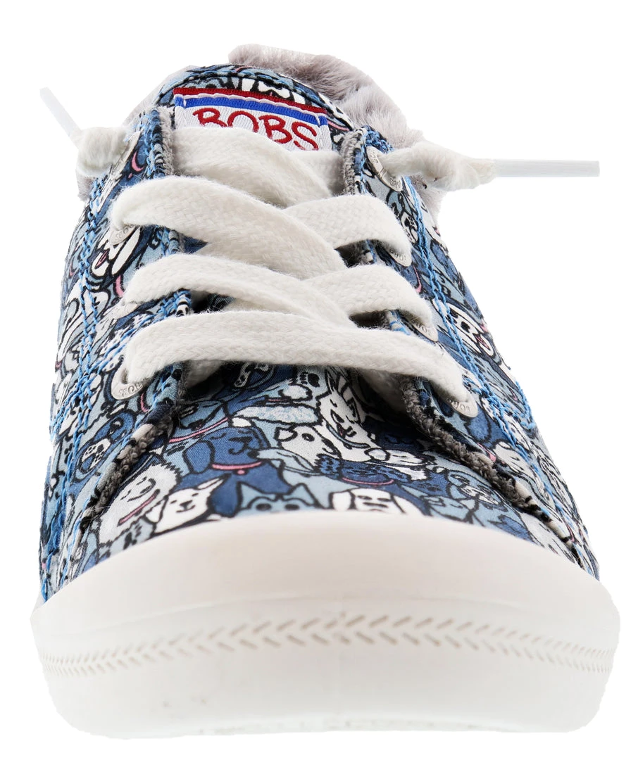 Skechers Women Bobs Beach Bingo Chalet Woof Memory Foam Walking Shoes Skechers Women Bobs Beach Bingo Chalet Woof Memory Foam Walking Shoes