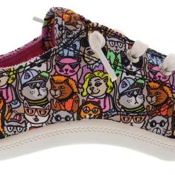 Skechers Women Bobs Beach Bingo Classy Cat Memory Foam Walking Shoes