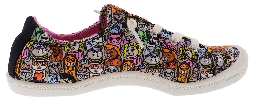 Skechers Women Bobs Beach Bingo Classy Cat Memory Foam Walking Shoes 2 Skechers Women Bobs Beach Bingo Classy Cat Memory Foam Walking Shoes