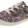 Skechers Women Bobs Beach Bingo Kitty Cruiser Memory Foam Walking Shoes