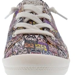 Skechers Women Bobs Beach Bingo Kitty Cruiser Memory Foam Walking Shoes 8 Skechers Women Bobs Beach Bingo Kitty Cruiser Memory Foam Walking Shoes