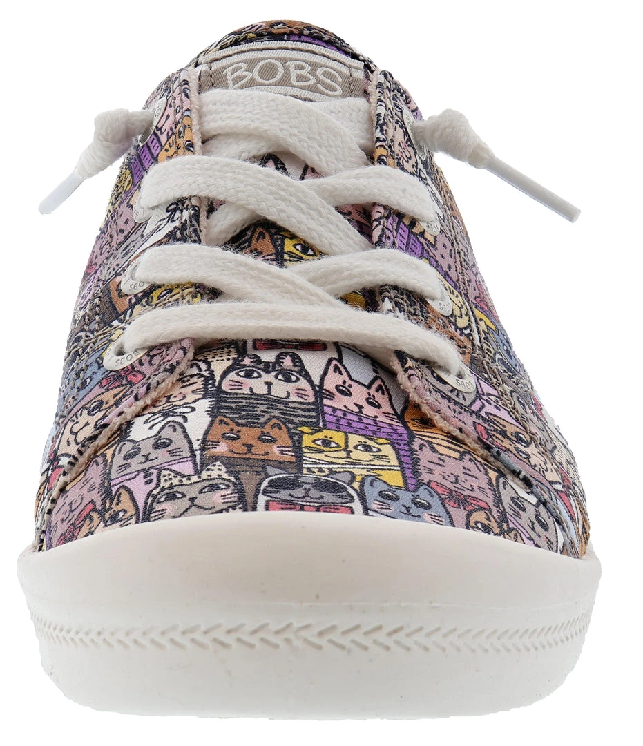 Skechers Women Bobs Beach Bingo Kitty Cruiser Memory Foam Walking Shoes 3 Skechers Women Bobs Beach Bingo Kitty Cruiser Memory Foam Walking Shoes
