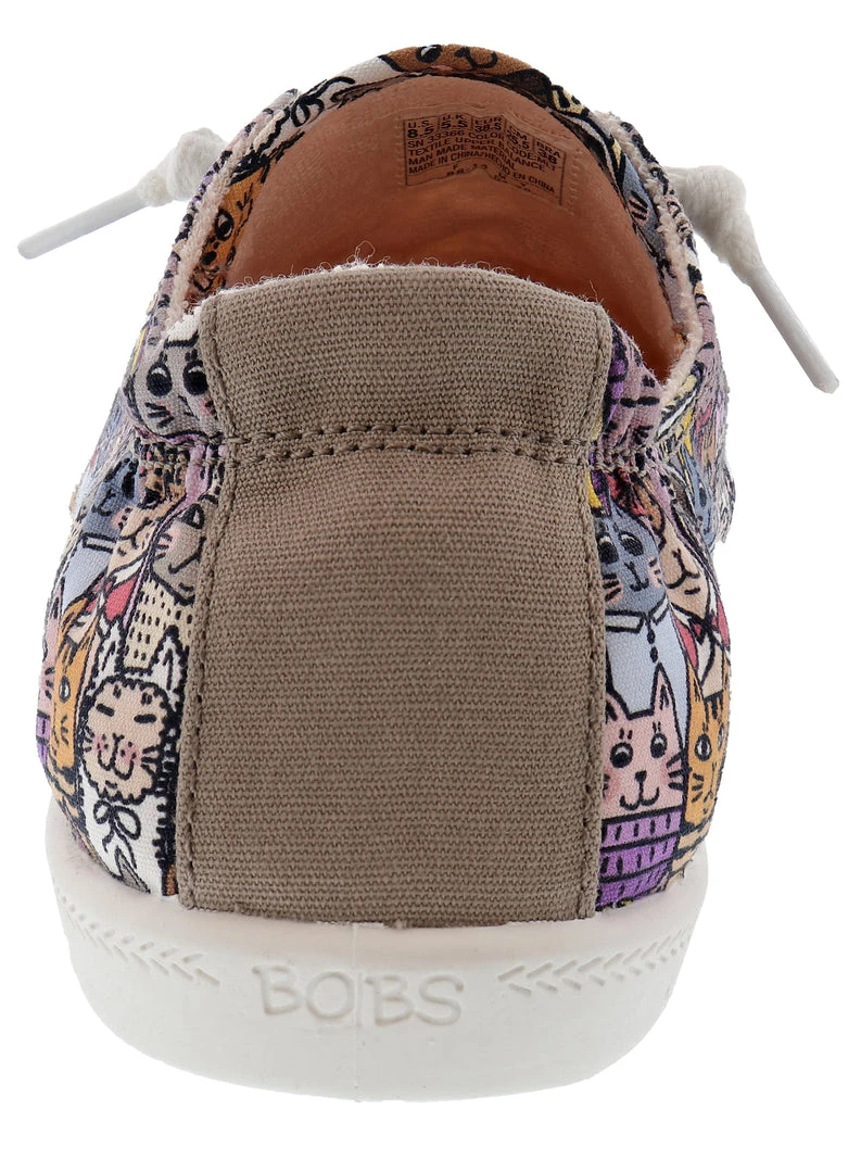 Skechers Women Bobs Beach Bingo Kitty Cruiser Memory Foam Walking Shoes 4 Skechers Women Bobs Beach Bingo Kitty Cruiser Memory Foam Walking Shoes