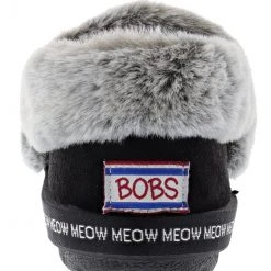 Skechers Bobs Women's Too Cozy- Meow Pajamas Memory Foam Slippers