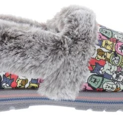 Skechers Bobs Women's Too Cozy- Snuggle Rovers Memory Foam Slippers