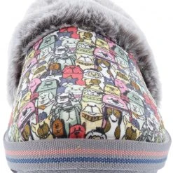 Skechers Bobs Women's Too Cozy- Snuggle Rovers Memory Foam Slippers