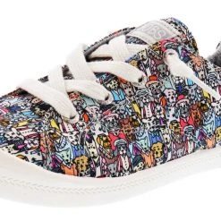 Skechers Bobs Women's Beach Bingo- Dapper Daily Memory Foam Walking Shoes