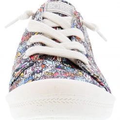 Skechers Bobs Women's Beach Bingo- Dapper Daily Memory Foam Walking Shoes 7 Skechers Bobs Women's Beach Bingo- Dapper Daily Memory Foam Walking Shoes