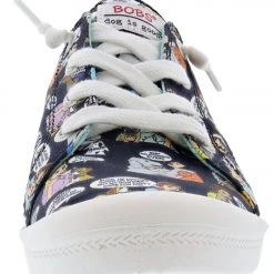 Skechers Bobs Women's Beach Bingo- Pin Up Pup Memory Foam Walking Shoes