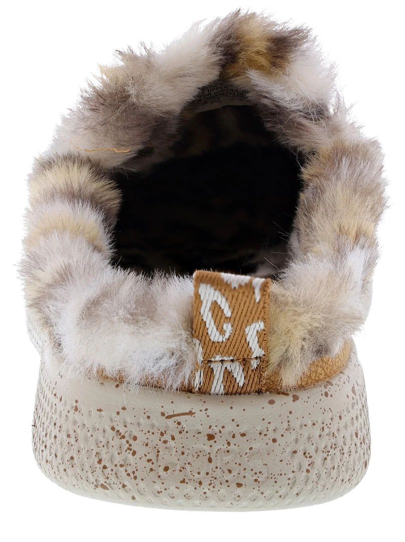 Skechers Women's Bobs Skipper Wild Tiger Memory Foam Slip On Slippers 4 Skechers Women's Bobs Skipper Wild Tiger Memory Foam Slip On Slippers