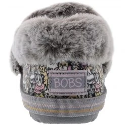 Skechers Bobs Women's Too Cozy Purrfect Storm Memory Foam Slippers