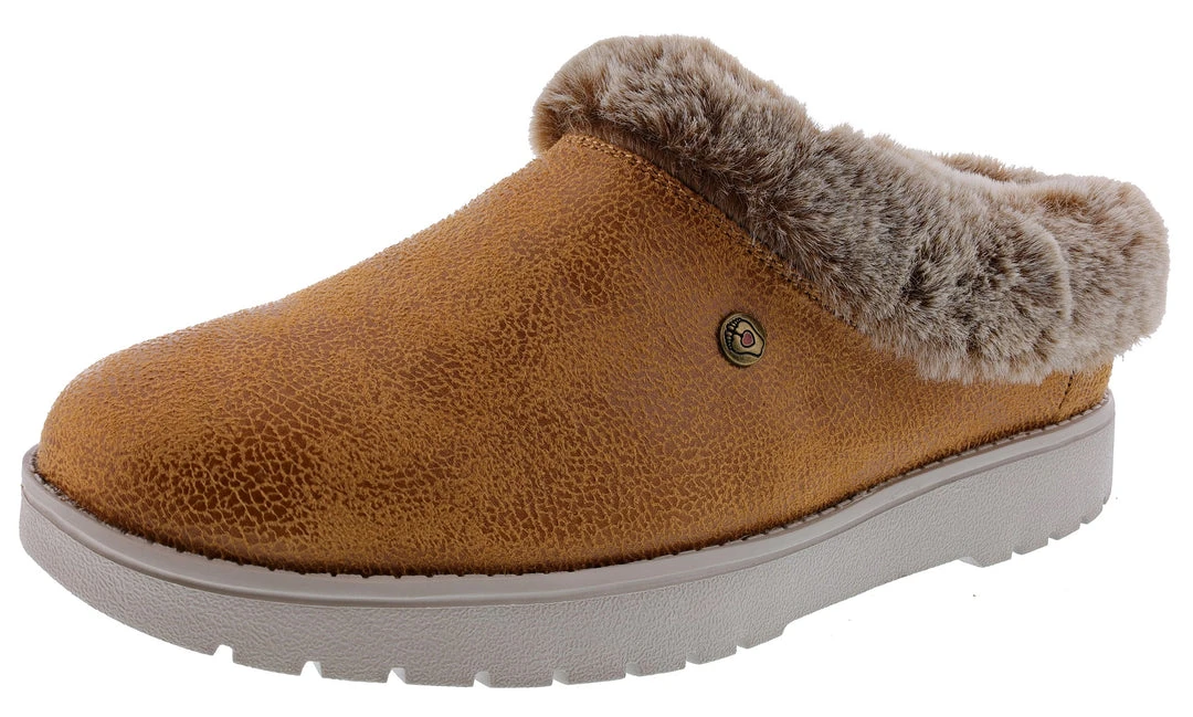 Skechers Women's Bobs Keepsakes 3.0 Indoor Remix Clog Slipper Skechers Women's Bobs Keepsakes 3.0 Indoor Remix Clog Slipper