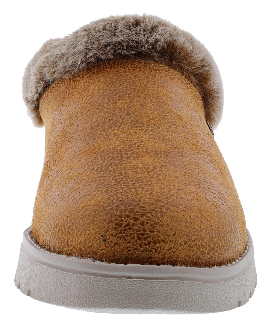 Skechers Women's Bobs Keepsakes 3.0 Indoor Remix Clog Slipper Skechers Women's Bobs Keepsakes 3.0 Indoor Remix Clog Slipper