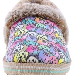 Skechers Bob's Women's Too Cozy Winter Howl Memory Foam Slippers