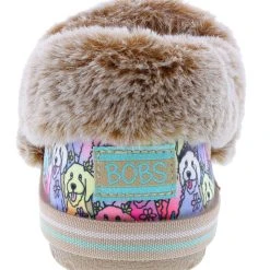 Skechers Bob's Women's Too Cozy Winter Howl Memory Foam Slippers