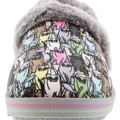 Skechers Bobs Women's Too Cozy Kitten Gloves Memory Foam Slippers