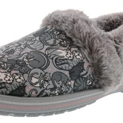 Skechers Bobs Women's Too Cozy Little Spoon Memory Foam Slippers