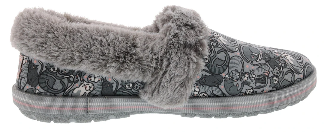 Skechers Bobs Women's Too Cozy Little Spoon Memory Foam Slippers Skechers Bobs Women's Too Cozy Little Spoon Memory Foam Slippers
